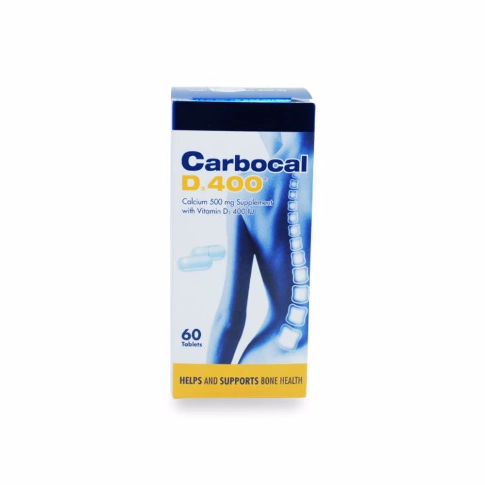 Carbocal D3 400IU Tablet 60s