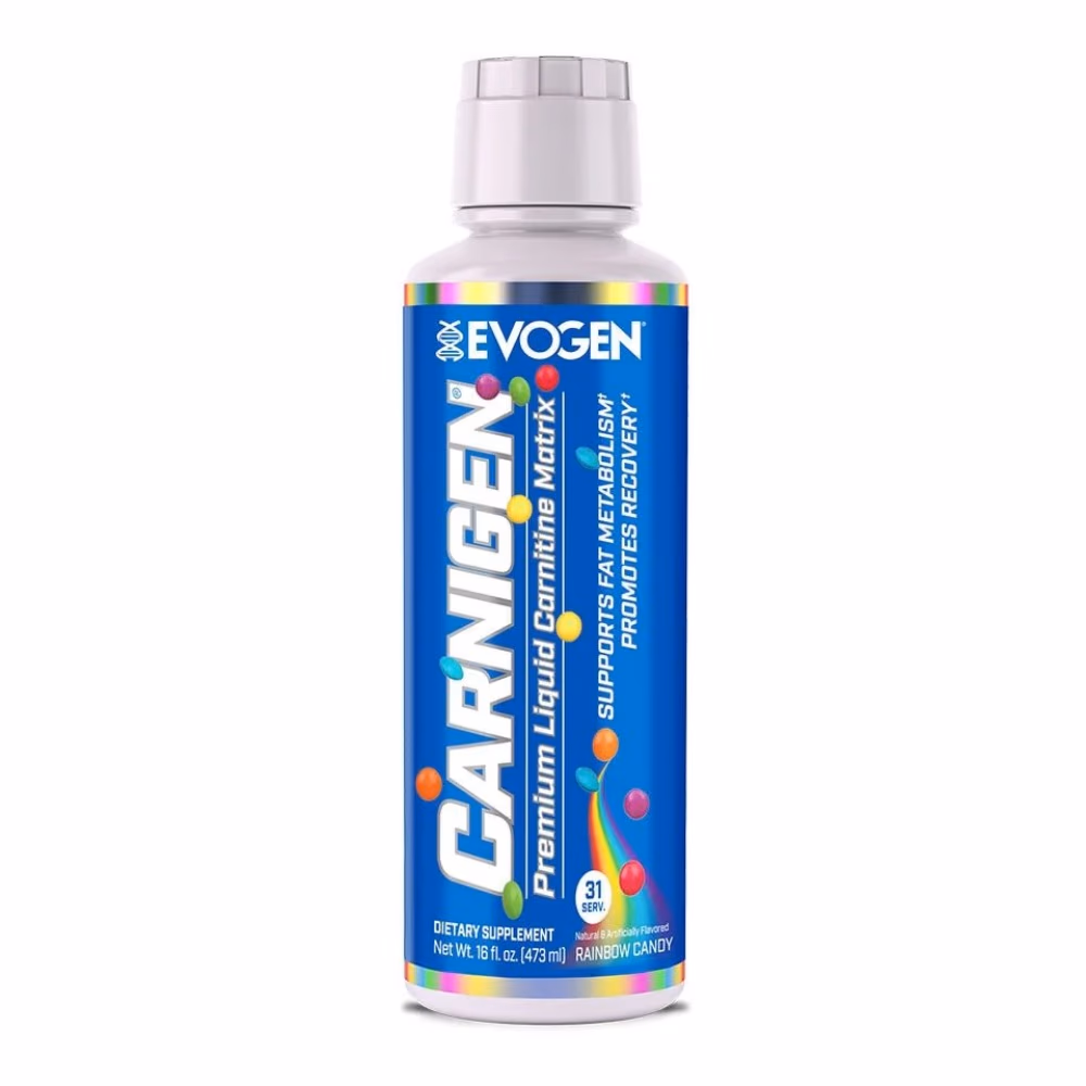 Evogen Carnigen Liquid – Rainbow Candy Flavor – 473 ml