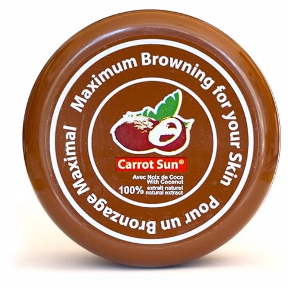 CarrotSun Coconut Sun Cream Jar 350ml 1
