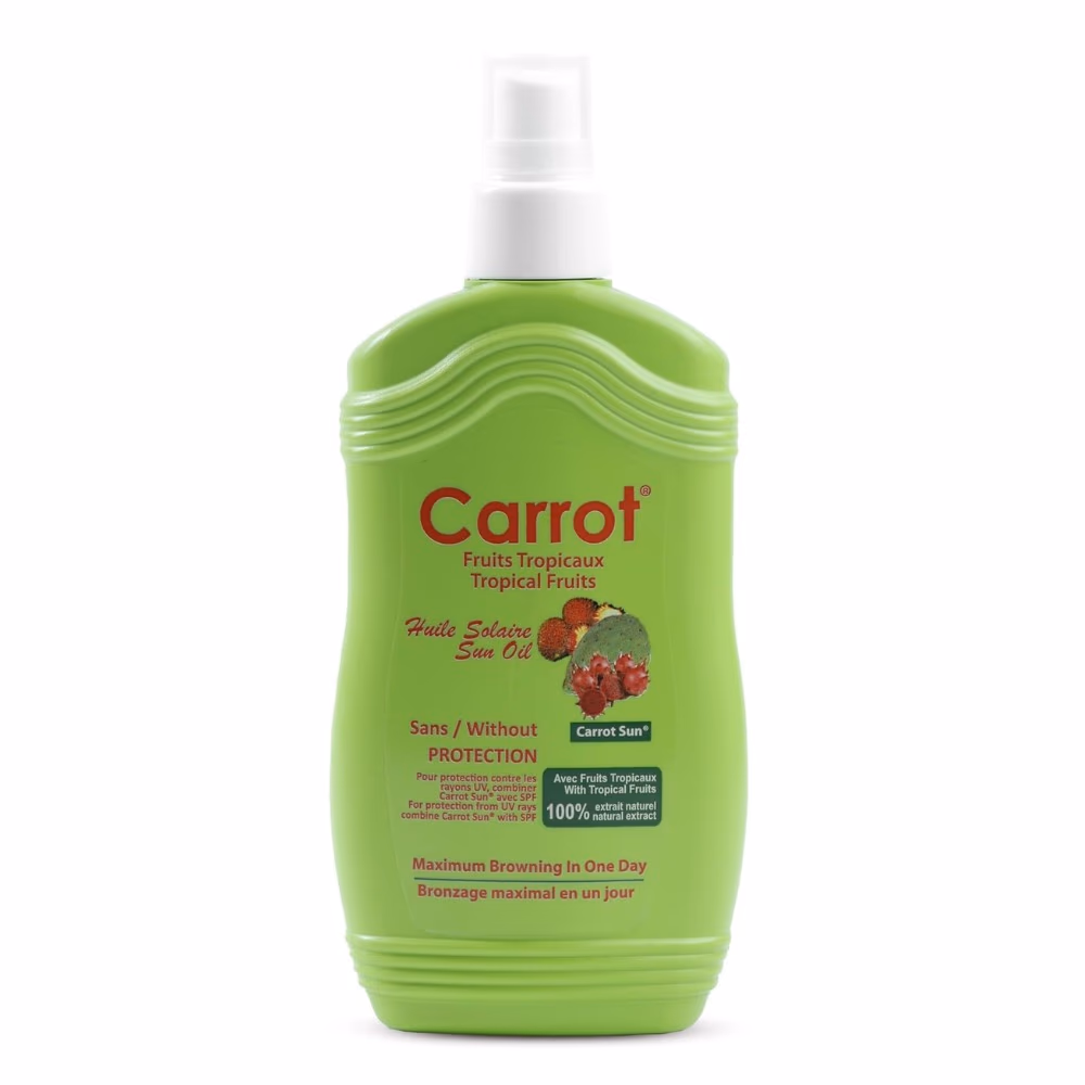 CarrotSun Tropical Fruits Sun Spray 200ml