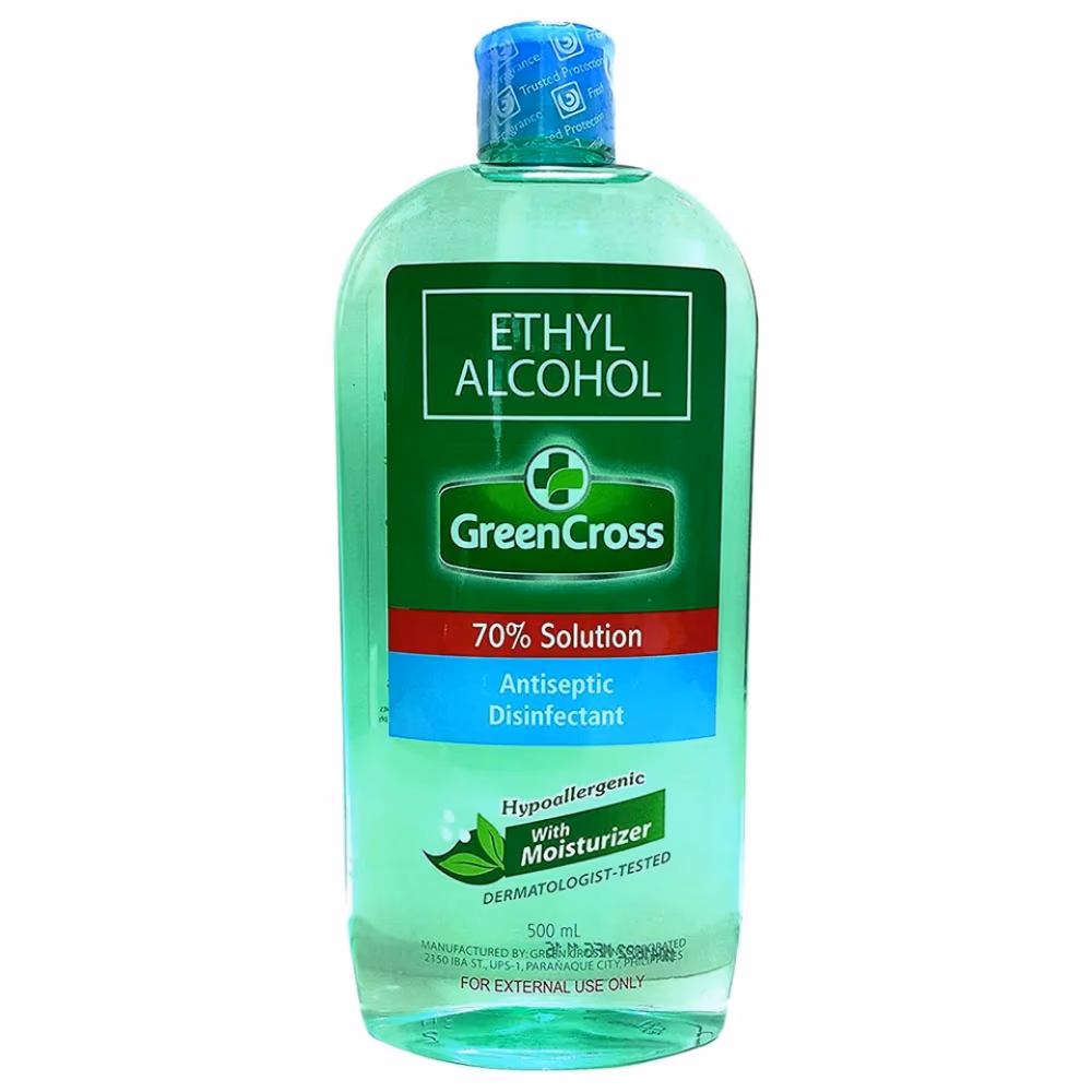 Green Cross Ethyl 70% with Moisturizer 500ml 1