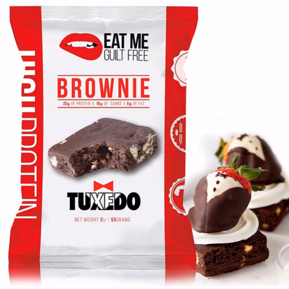 Eat Me Protein Brownie Tuxedo Flavour 55gm