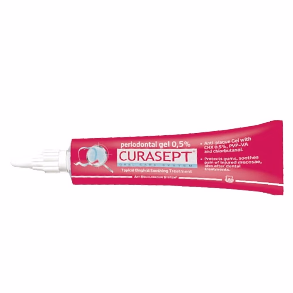 Curasept Periodontal Gel 0.5% Soothing 30Ml 2