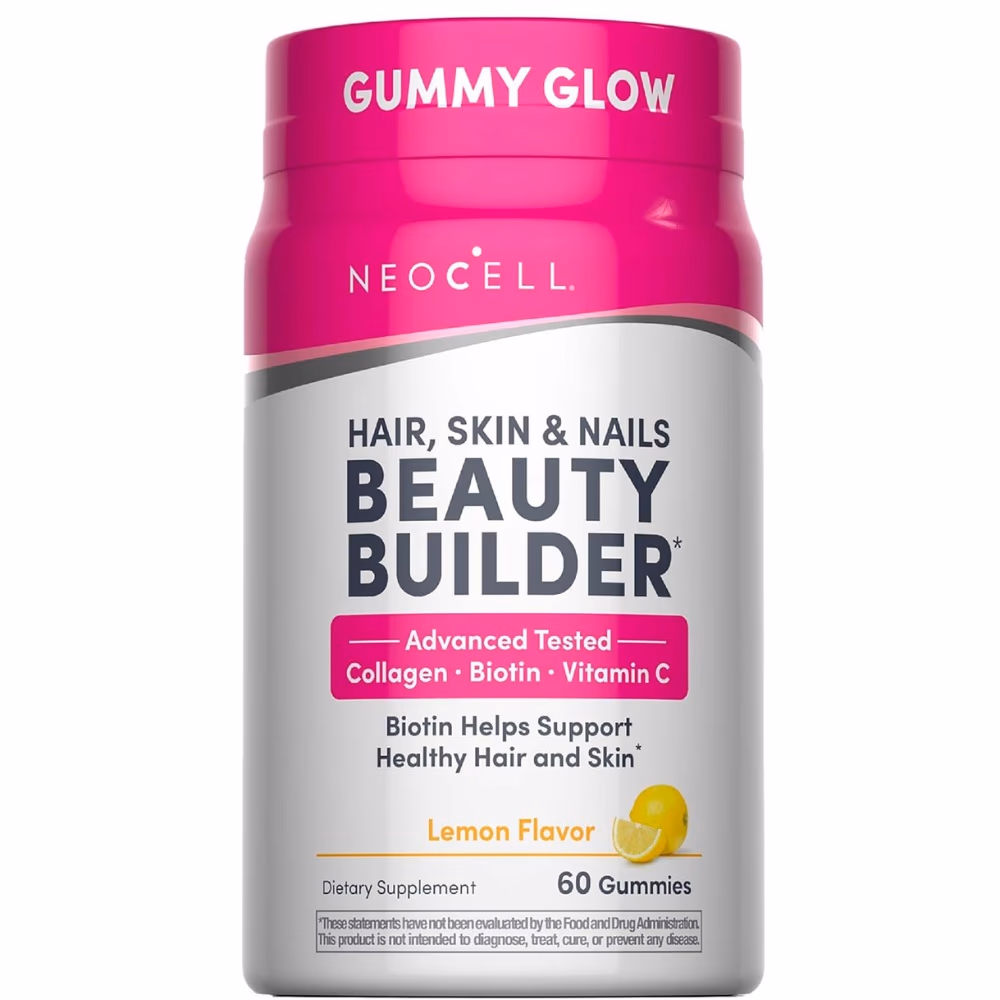 NeoCell Beauty Builder Lemon-60 Gummies 