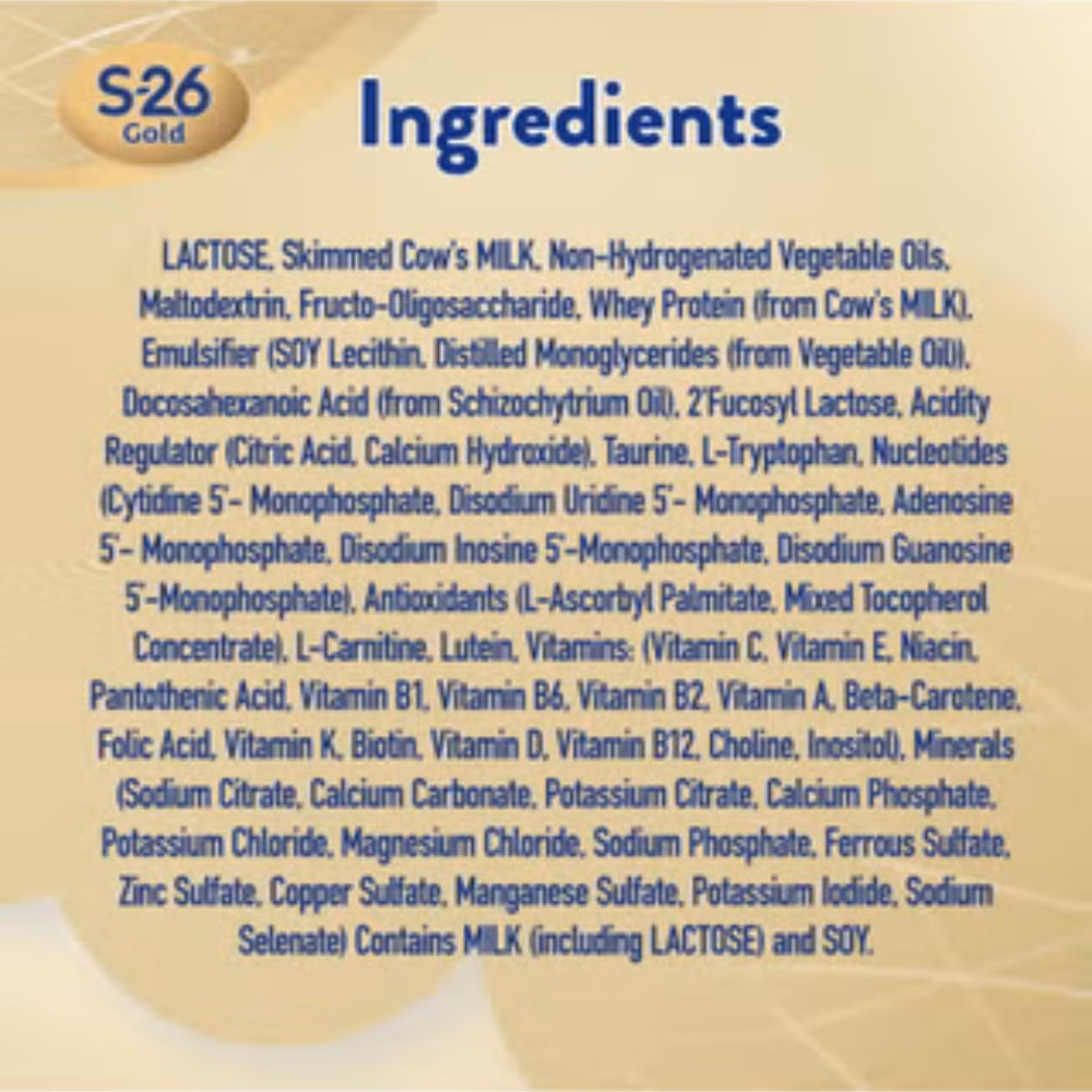 S-26 LF Gold 400g 4