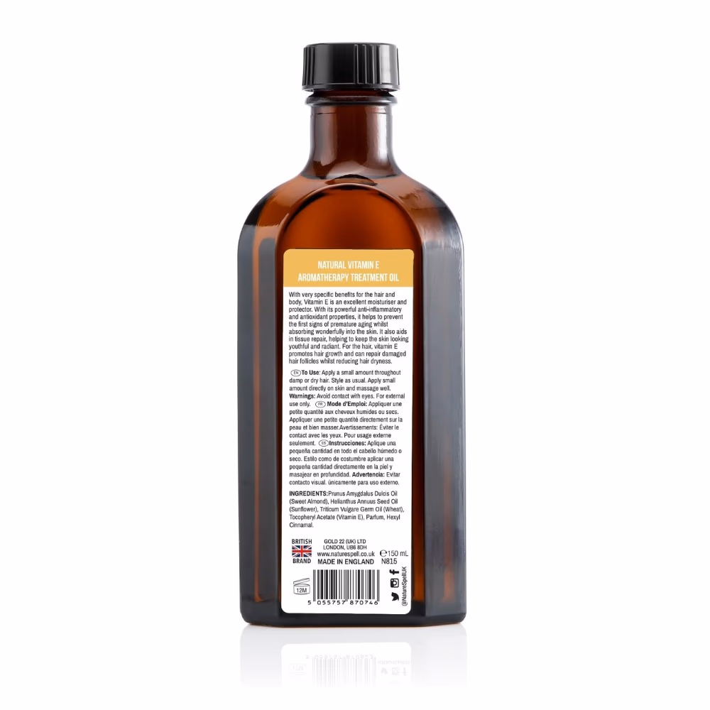 Nature Spell Natural Vitamin E Oil 150ml 3