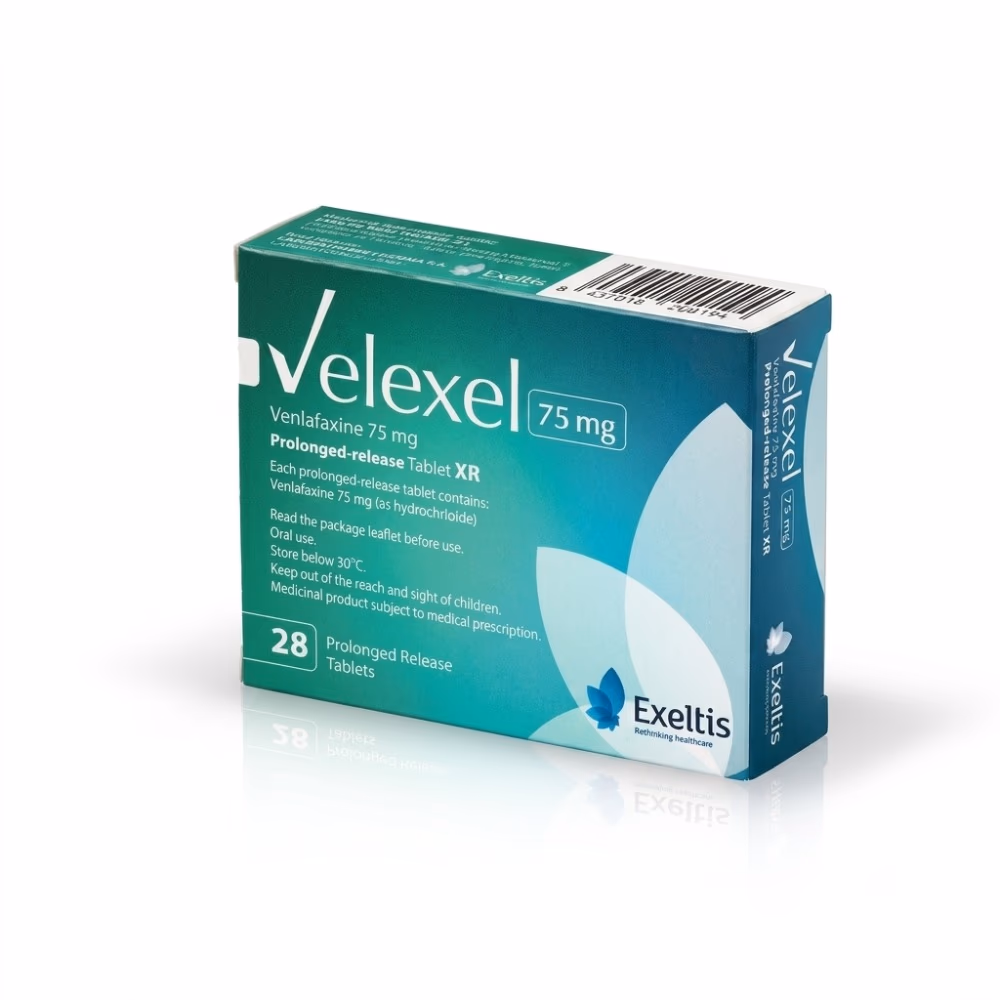 Velexel 75mg 28 Tablets 2