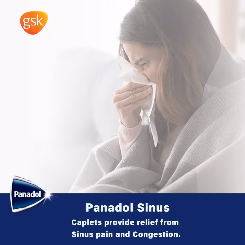 Panadol Sinus - 24 Tablets 4