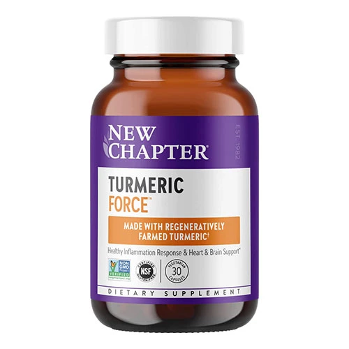 New Chapter Turmeric Force - 30 Capsules