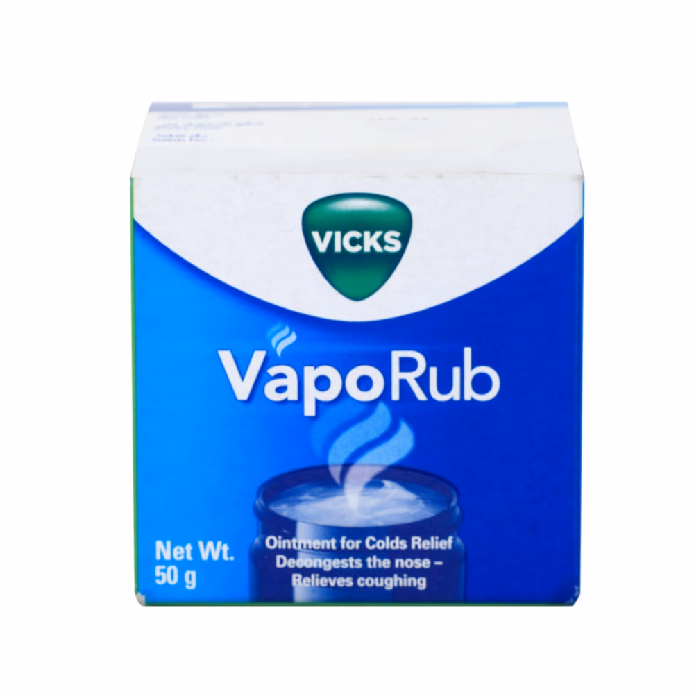 Vicks Vaporub 50gm 4