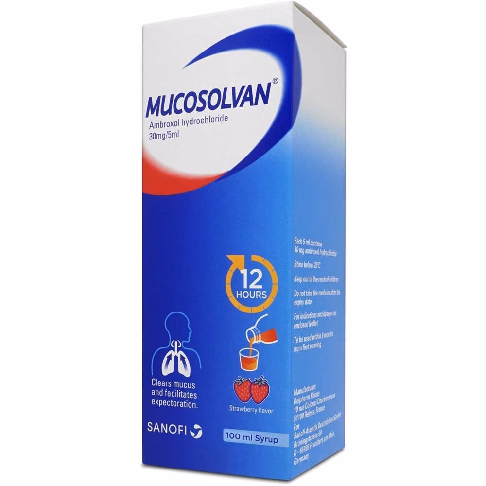 Mucosolvan 30mg/5ml Syrup 100ml 1