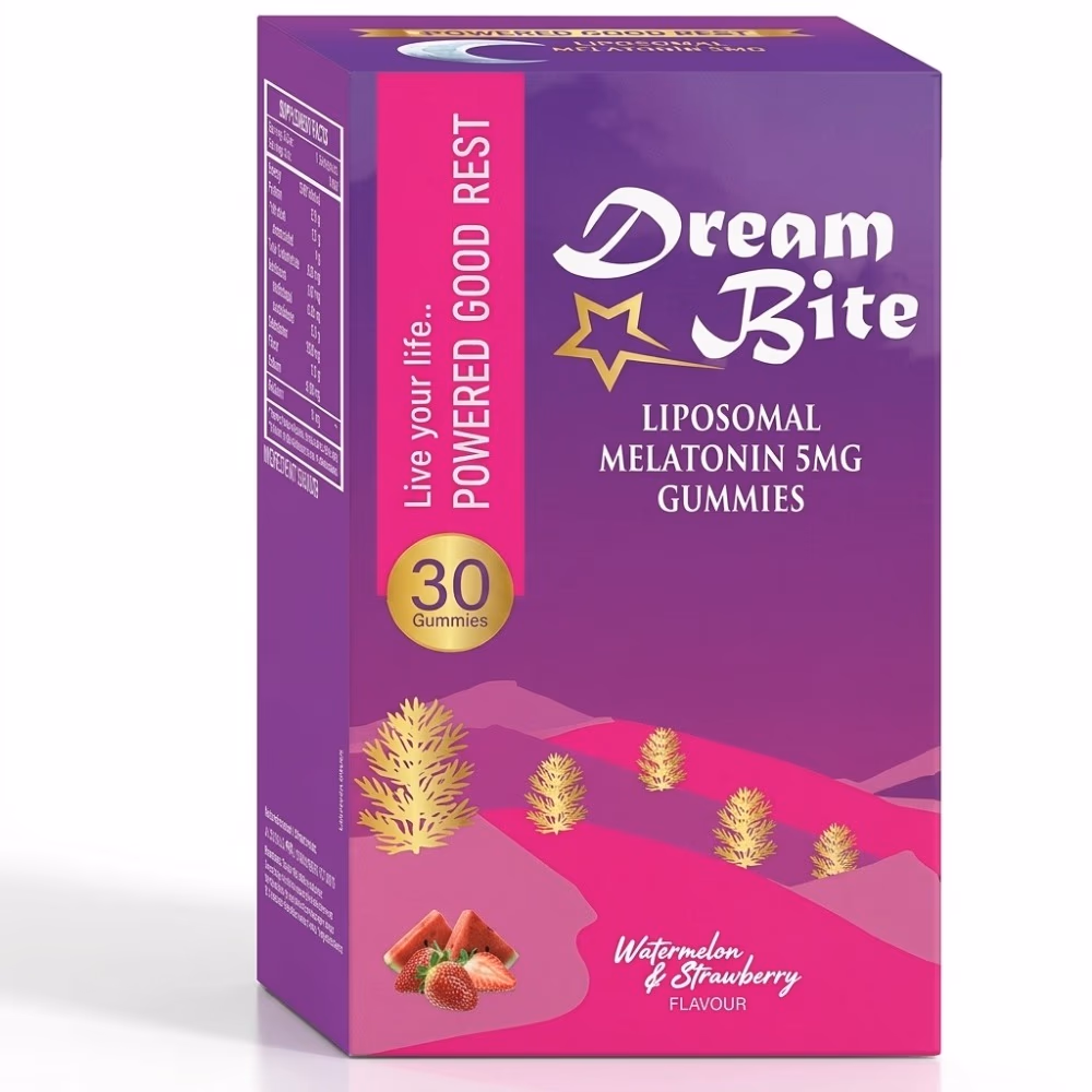 Dream Bite Liposomal Melatonin 5Mg Gummies -30 Gummies