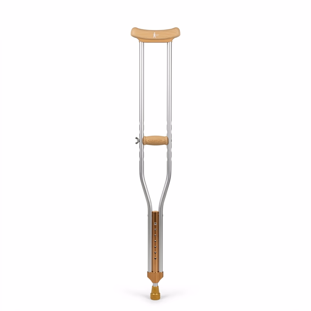 Uni-Mate Armpit Crutch Adjustable Medium (1 Pc)