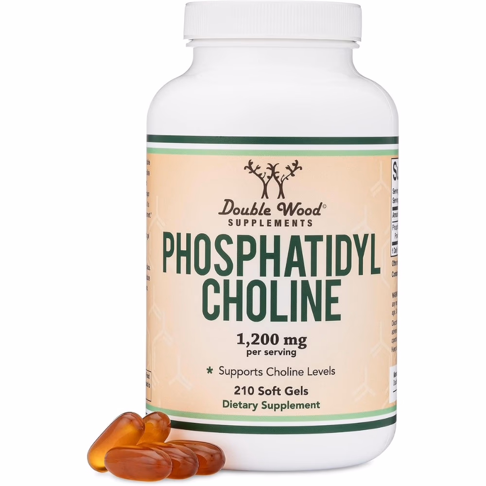 Double Wood Phosphatidyl Choline 1200mg Softgels 210s 1