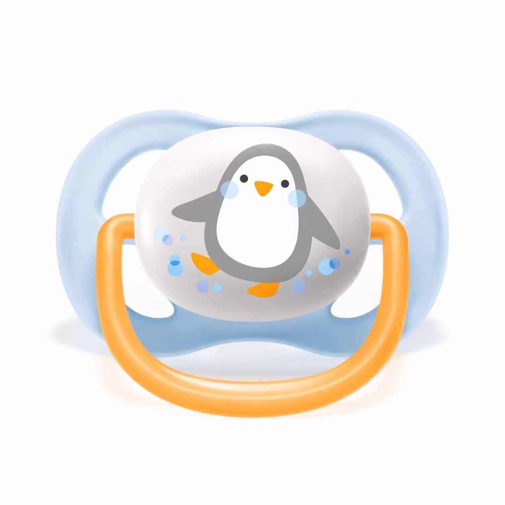 Philips Avent Ultra Air Animal Soother 0–6M SCF080/11 1