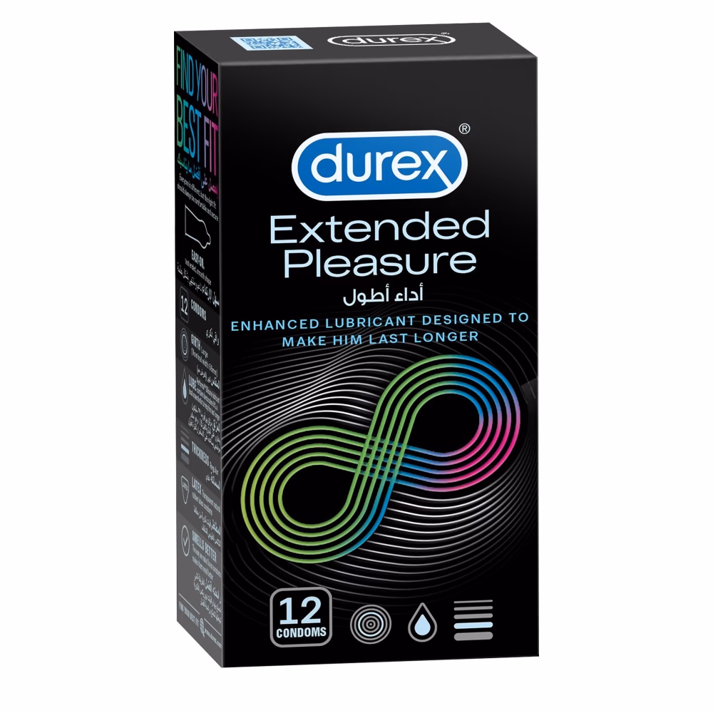 Durex Extended Pleasure 12S 1