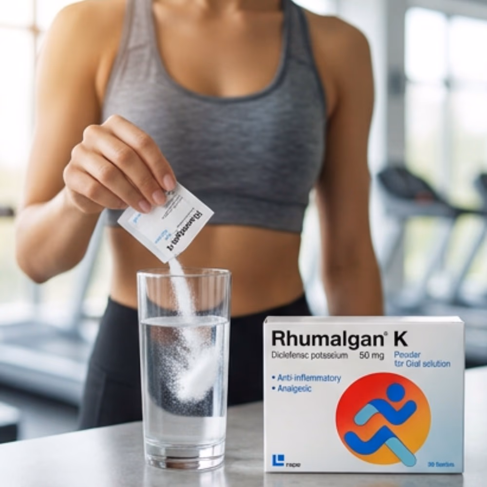 Rhumalgan K 50mg Sachets 30s 2