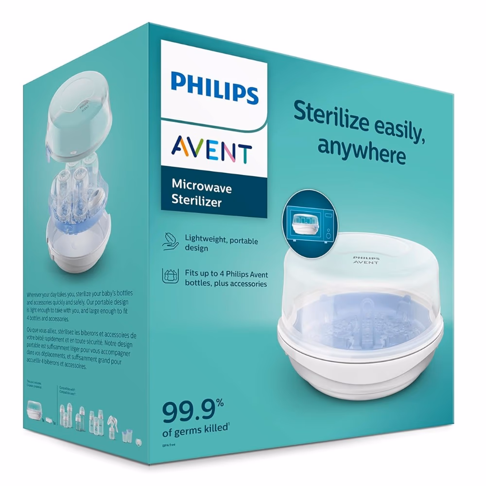 Philips Avent Microwave Sterilizer 1