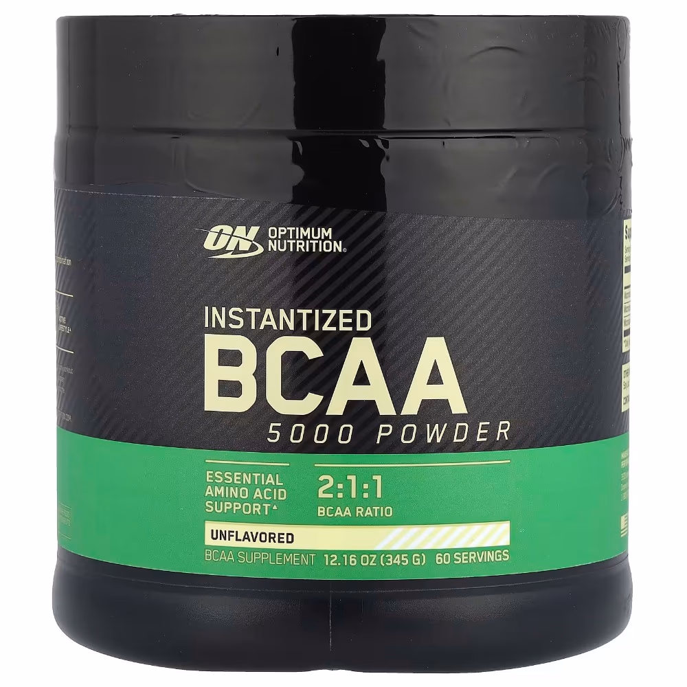 Optimum Nutrition BCAA 5000 Powder Unflavoured 345gm