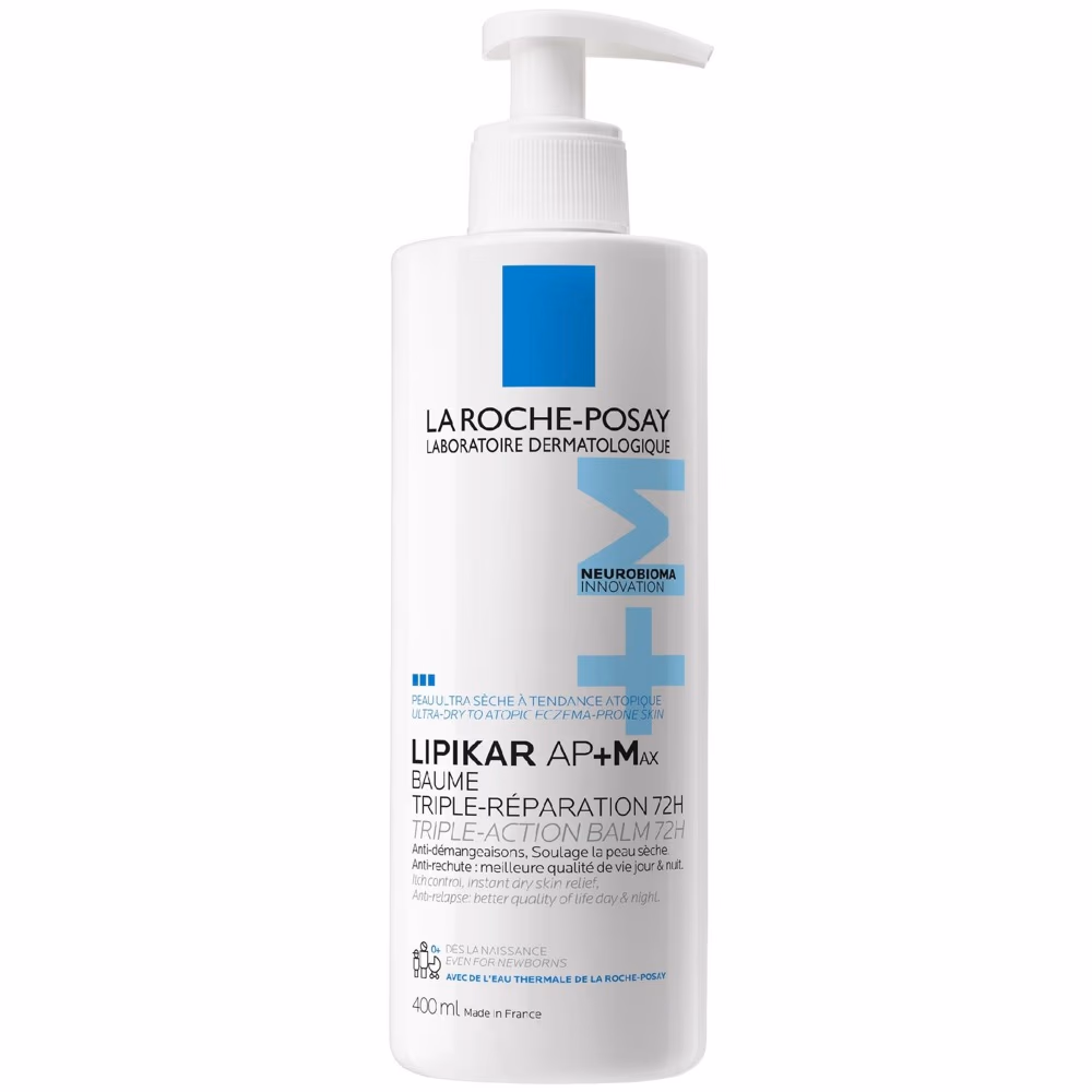 La Roche-Posay Lipikar AP+Max Triple Action Balm 72hour 400ml 1