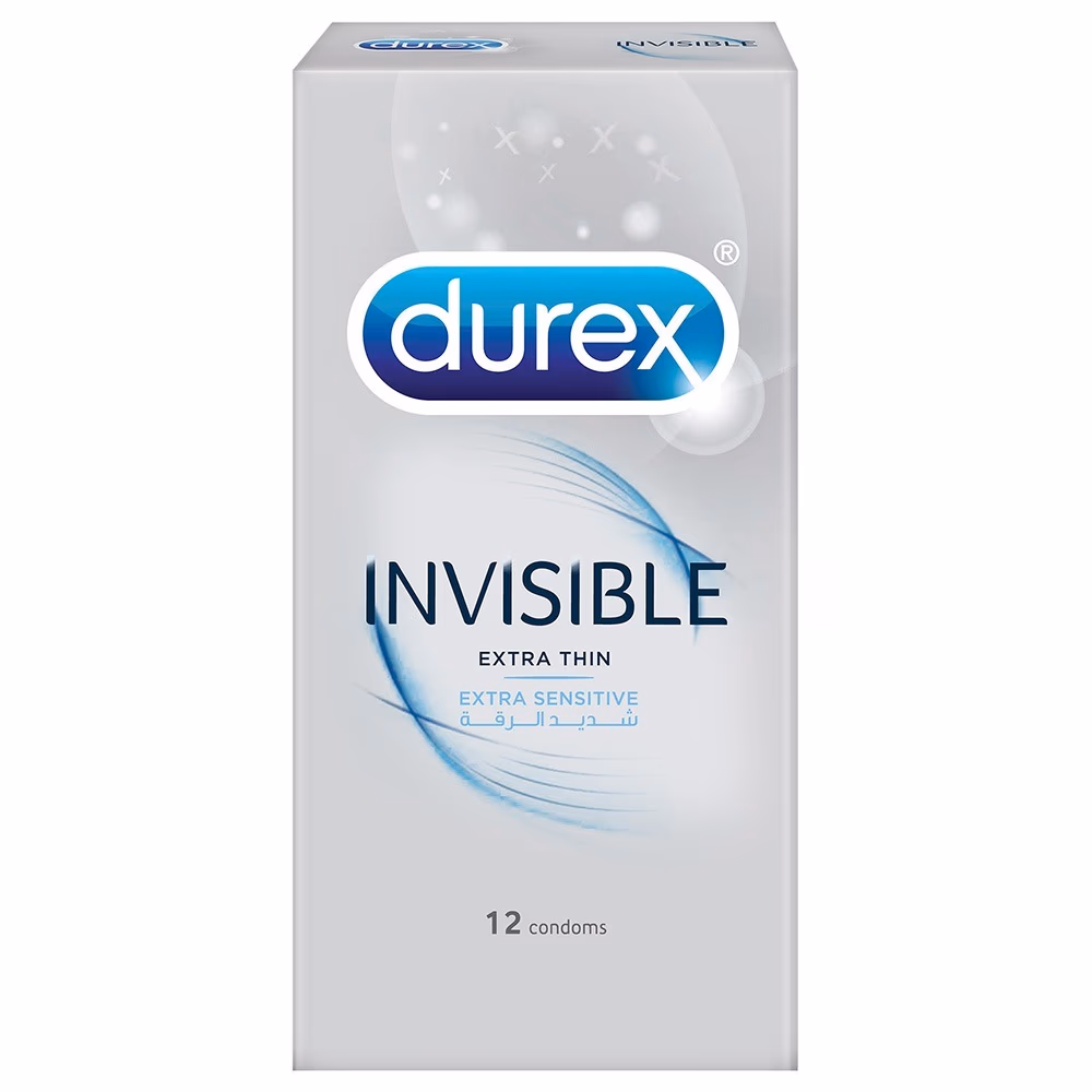 Durex Invisible 12S