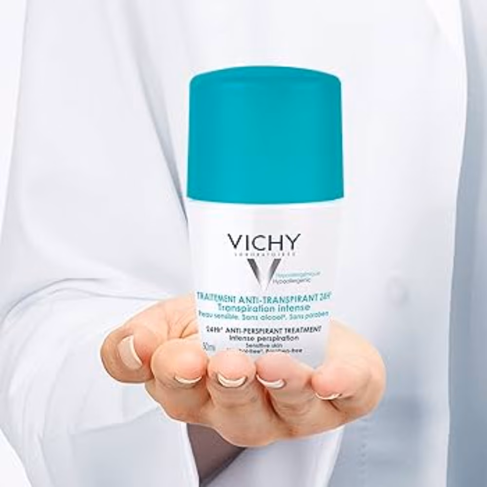 Vichy Deodorant 48H Anti-Stain 50ML 3