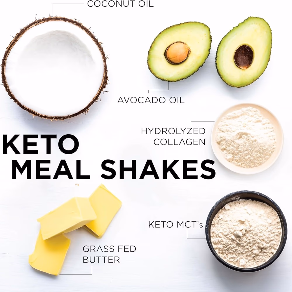Keto Science Ketogenic Meal Shake 590gm - Vanilla Cream Flavor 3
