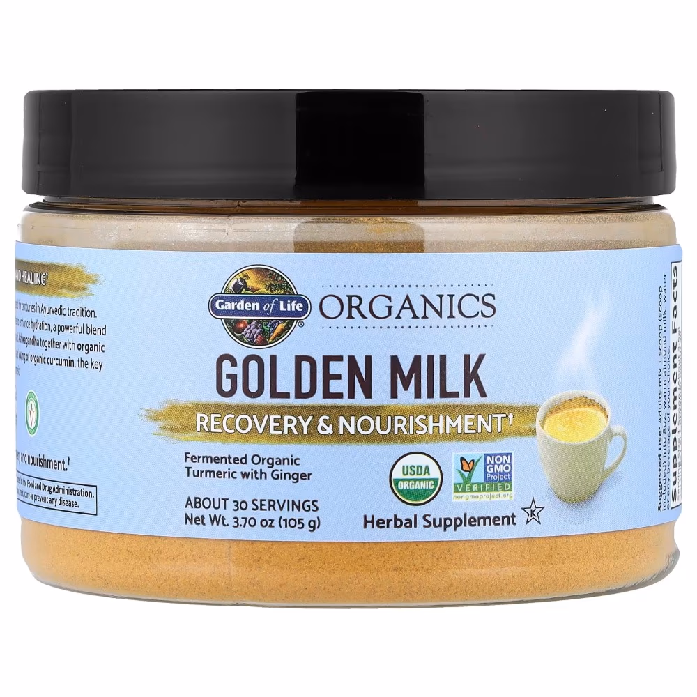 Garden Of Life My Kind Organics Golden Milk Powder 105gm