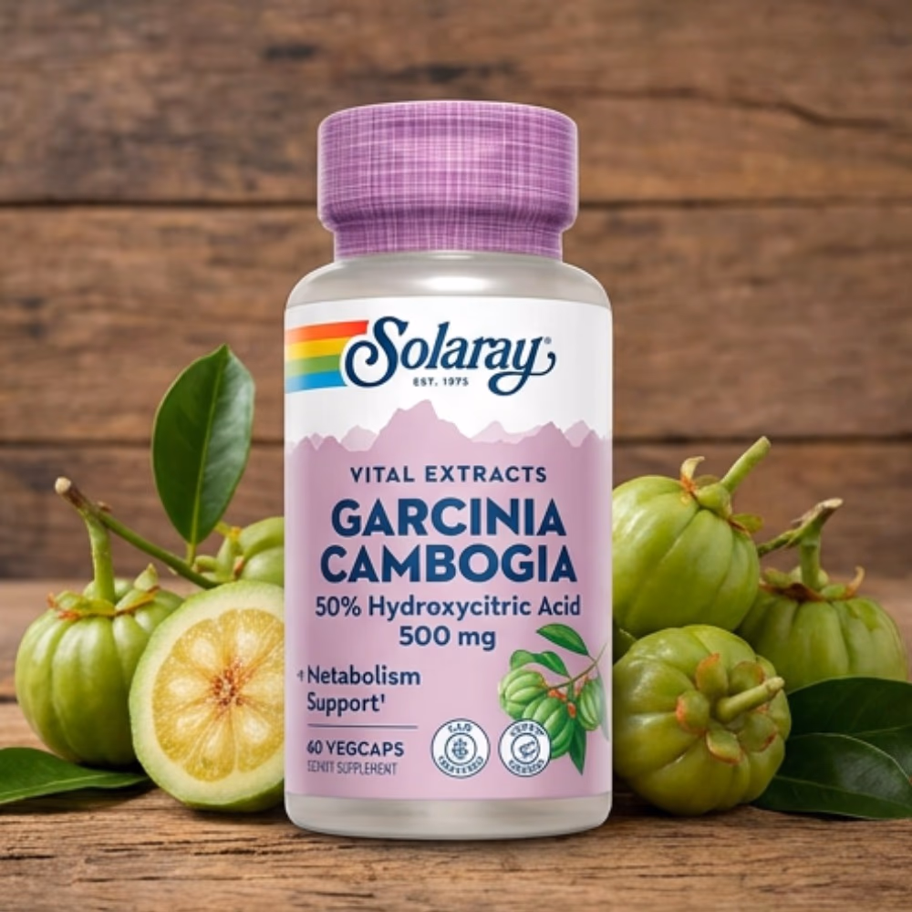 Solaray Garcinia Cambogia 500mg -60 Capsules 3