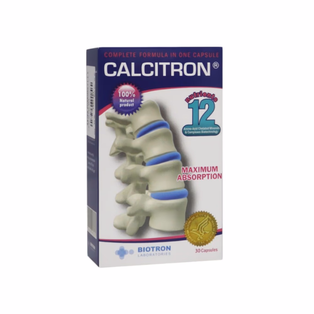 Calcitron Capsule 30s 1