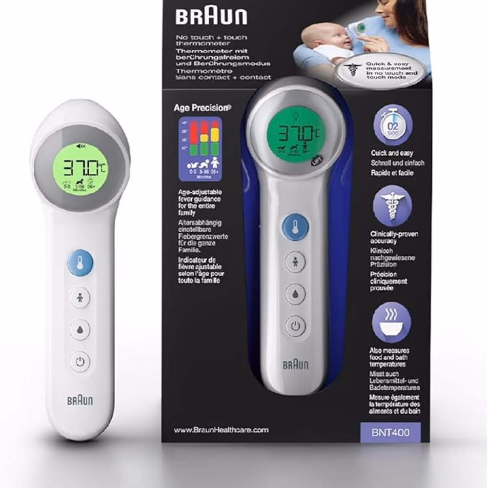 Braun No Touch Thermometer BNT400 1