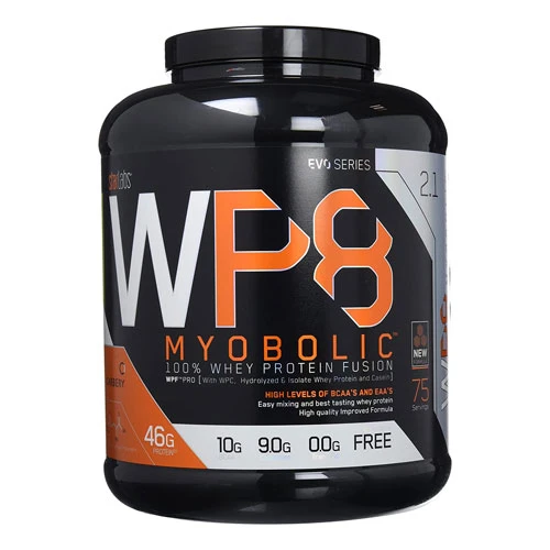 Starlabs Nutrition WP8 Myobolic 2.27kg - Vanilla Milkshake 1