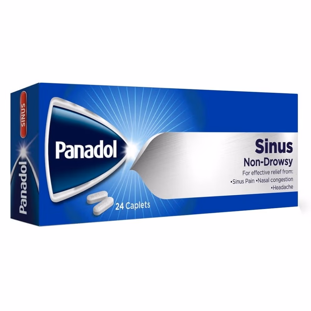 Panadol Sinus - 24 Tablets 1