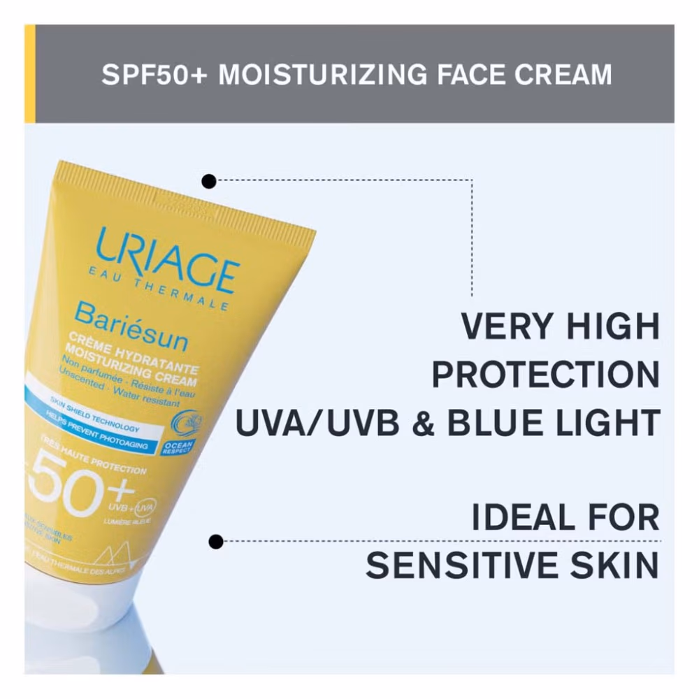 Uriage Bariesun SPF 50+ Moisturizing Cream 50ml FF 2
