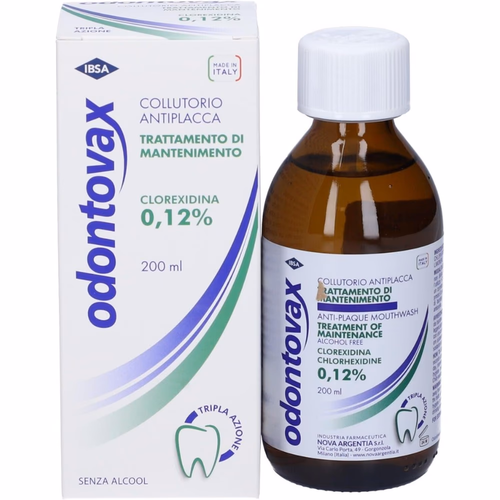 Odontovax 0.12% Mouthwash 200ml 1