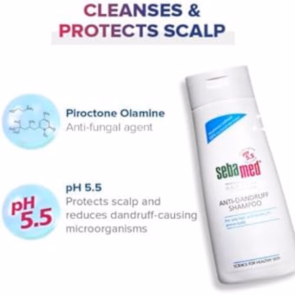 Sebamed Anti-Dandruff Shampoo 400ml 2