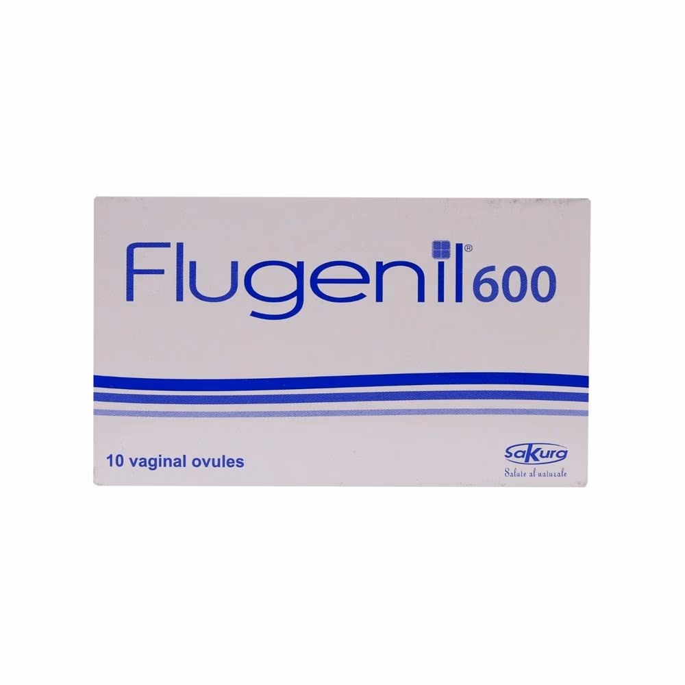 Flugenil 600 Vaginal Ovules 10s 1
