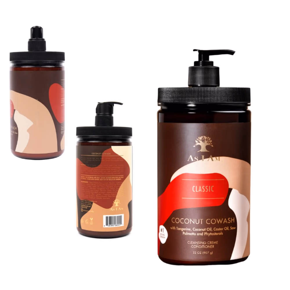 As I Am Classic Coconut CoWash Cleansing Cream Conditioner 907gm 2