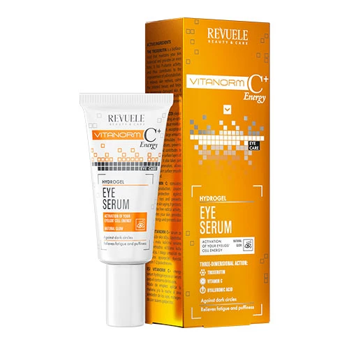 Revuele Vitanorm C + Energy Hydrogel Eye Serum 25ml