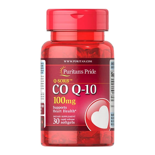Puritans Pride CoQ10 100 mg – 30 Softgels