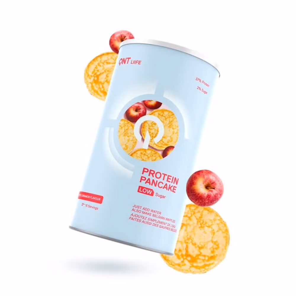 Qnt Liife Protein Pancake Apple Cinnamon 500g