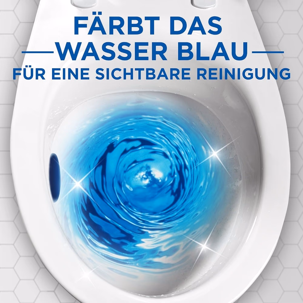 Aqua Blue Marine Toilet Cleaner 40g 4