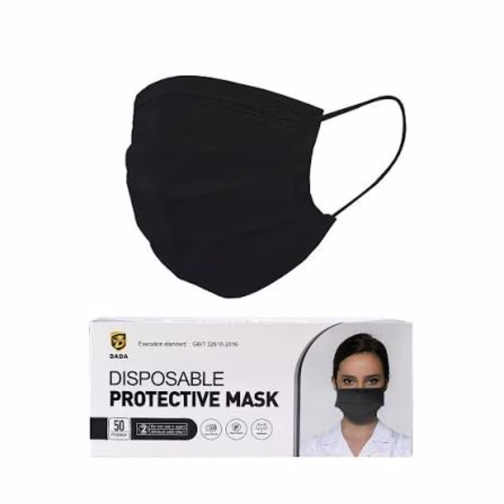 B&K Disposable Protective Face Mask 50s