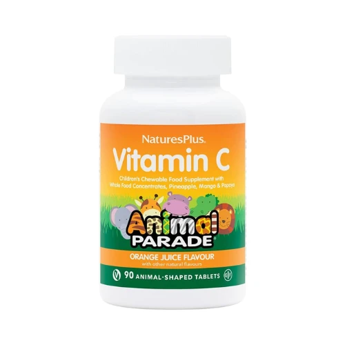 Natures Plus Animal Parade Vitamin C Tablet 90s