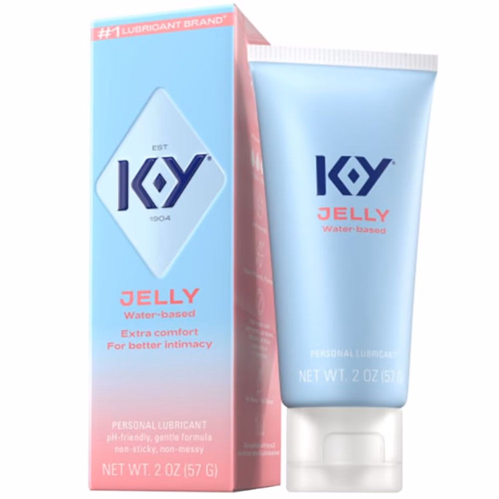 K-Y Jelly Water-Based Lubricant 57g 1