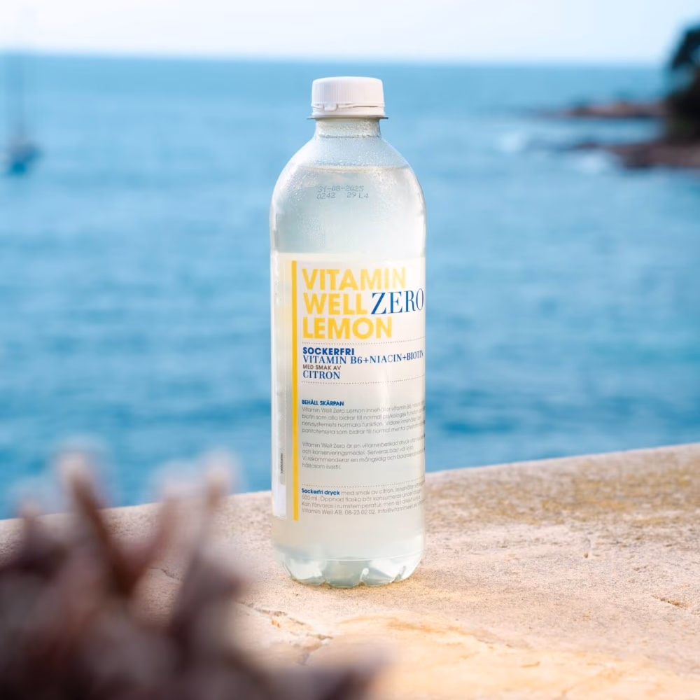 VITAMIN WELL ZERO 500ML LEMON