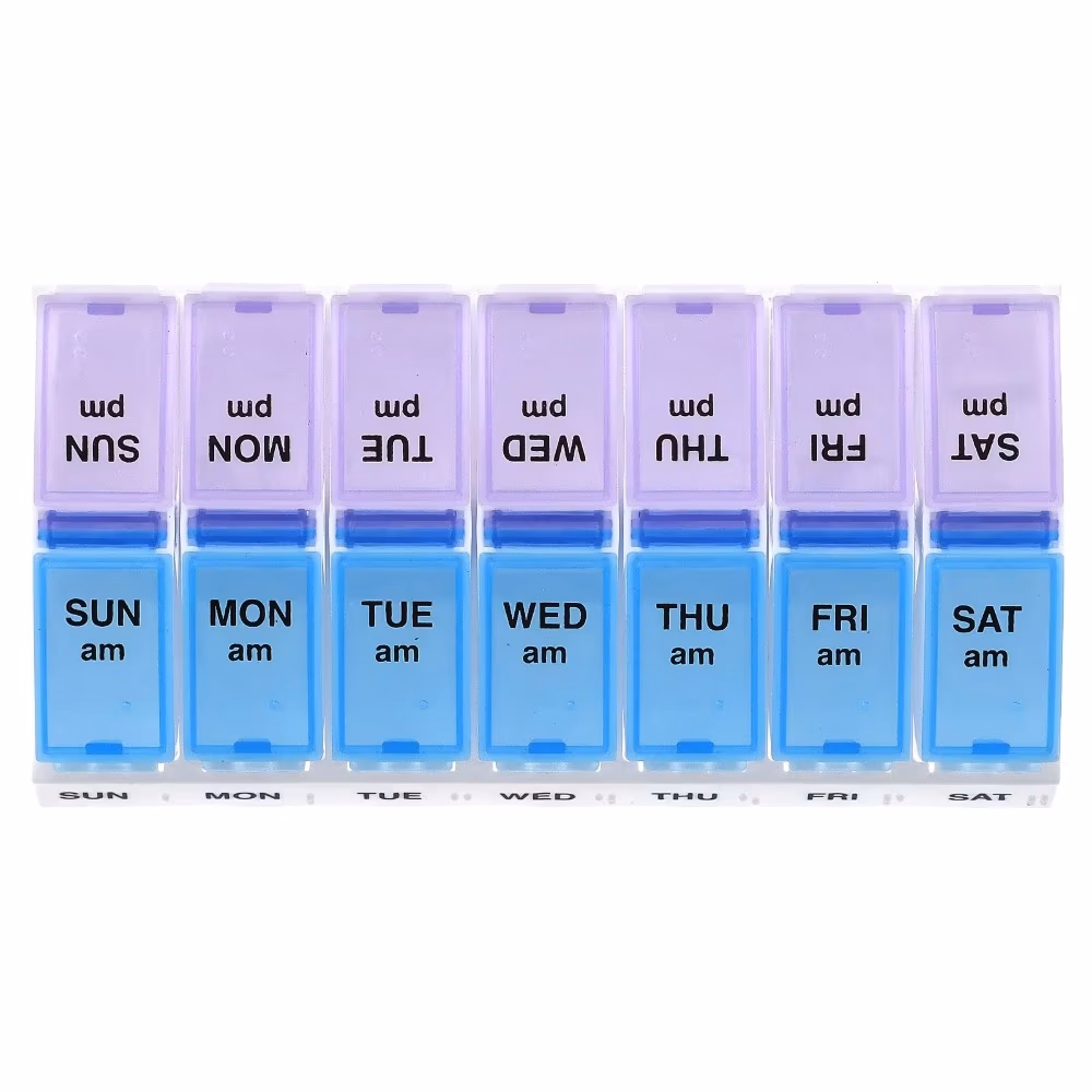 Ezycare 7 Days AM-PM Tablet Planner 4