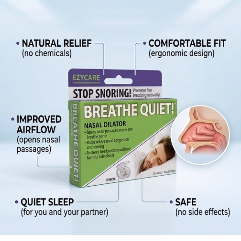 Ezycare Nasal Dilator 3