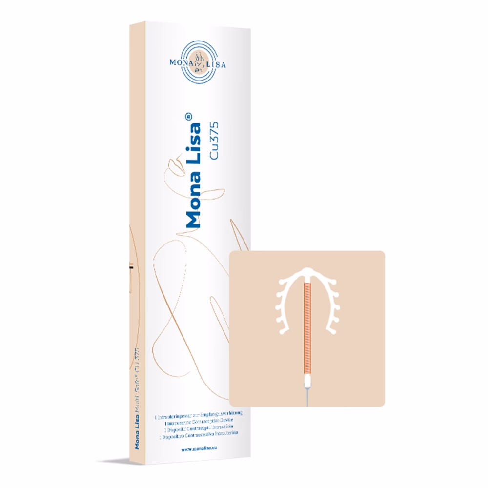 Mona Lisa Cu375 Copper IUD | Intrauterine Contraceptive Device 1