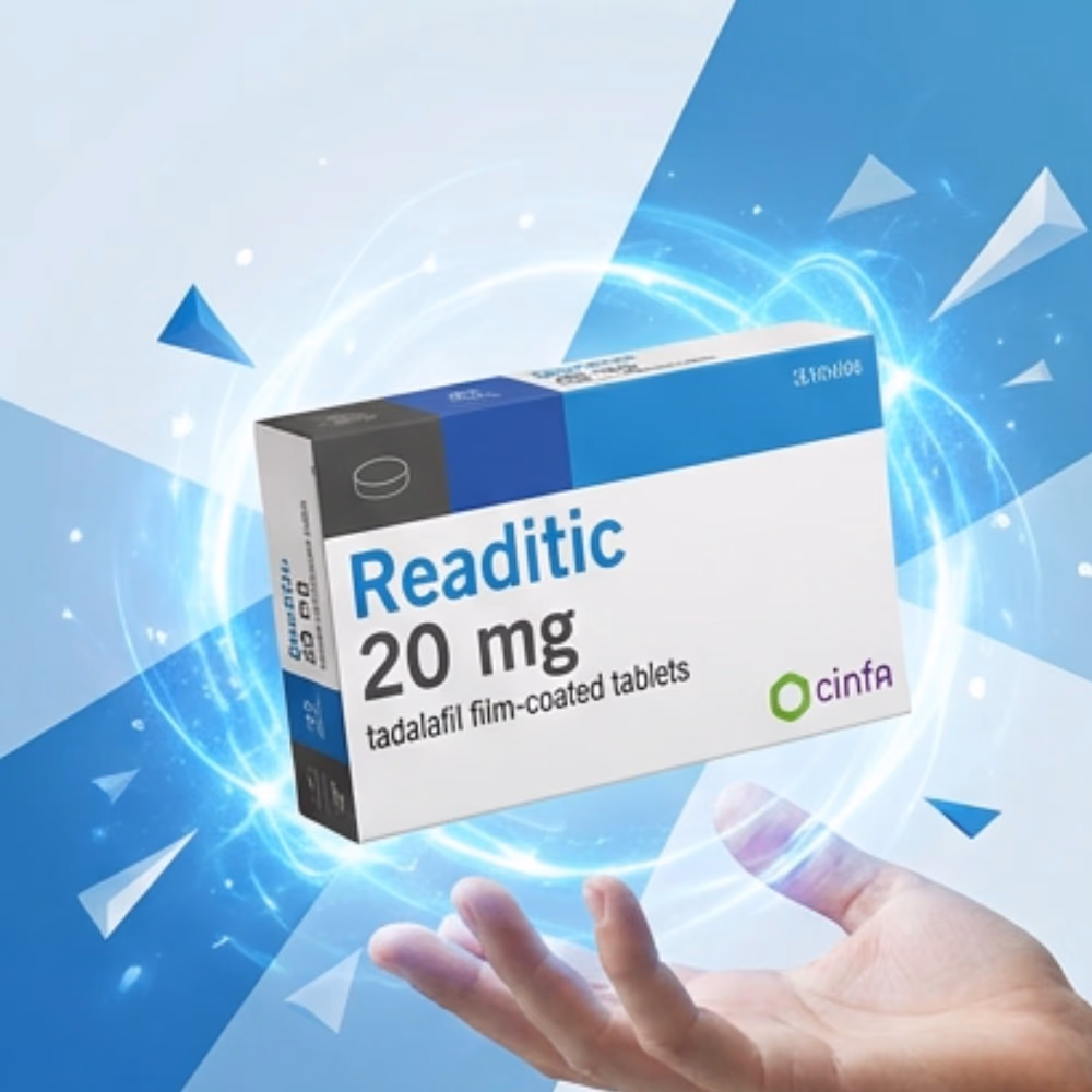 Readitic 20mg Tablet | Pack of 12 4